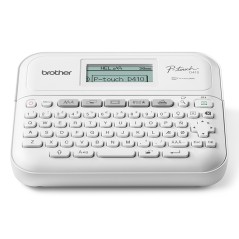 Brother P-Touch PT-D410 Thermal Transfer Label Maker - Efficient, Versatile & Easy to Use!